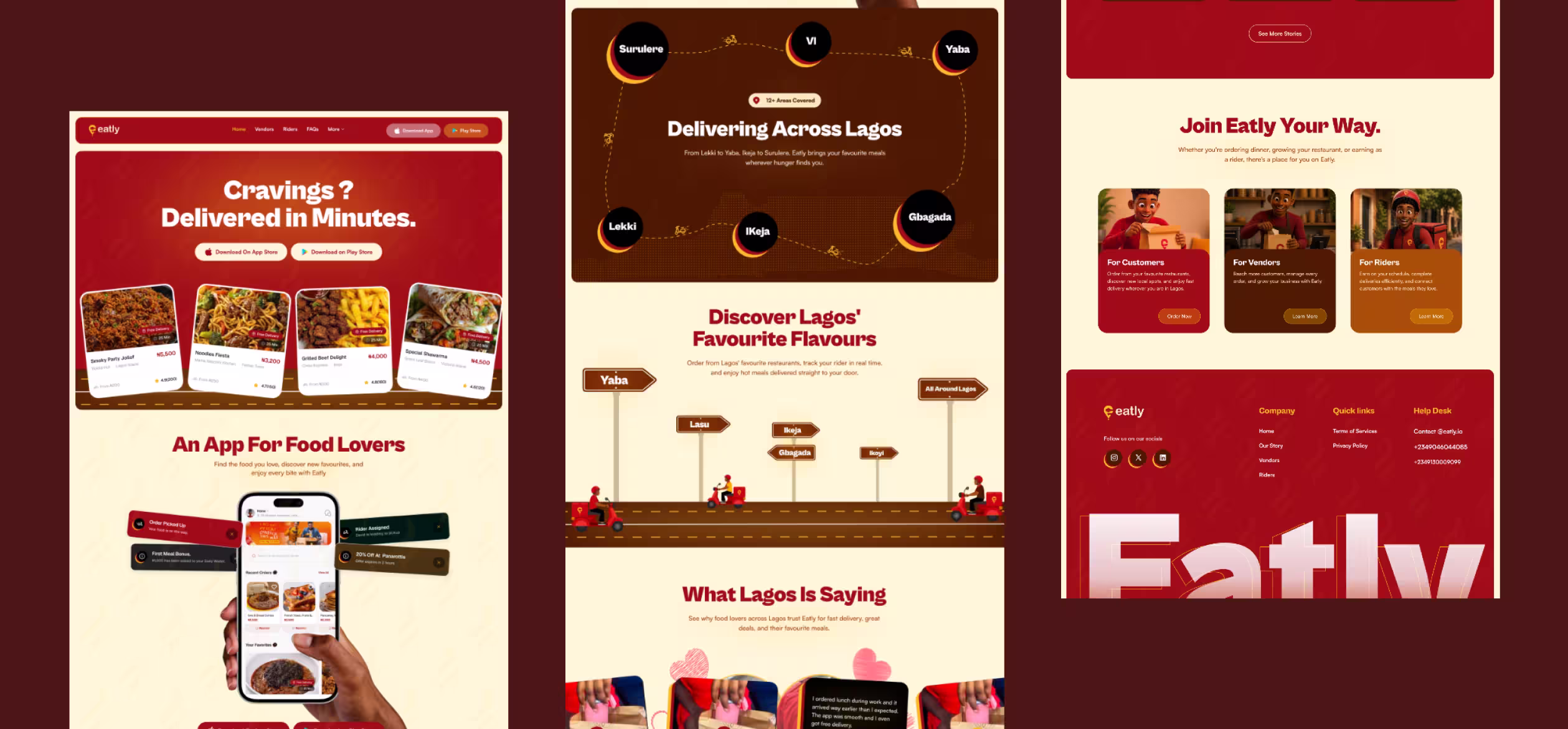 Eatly website preview