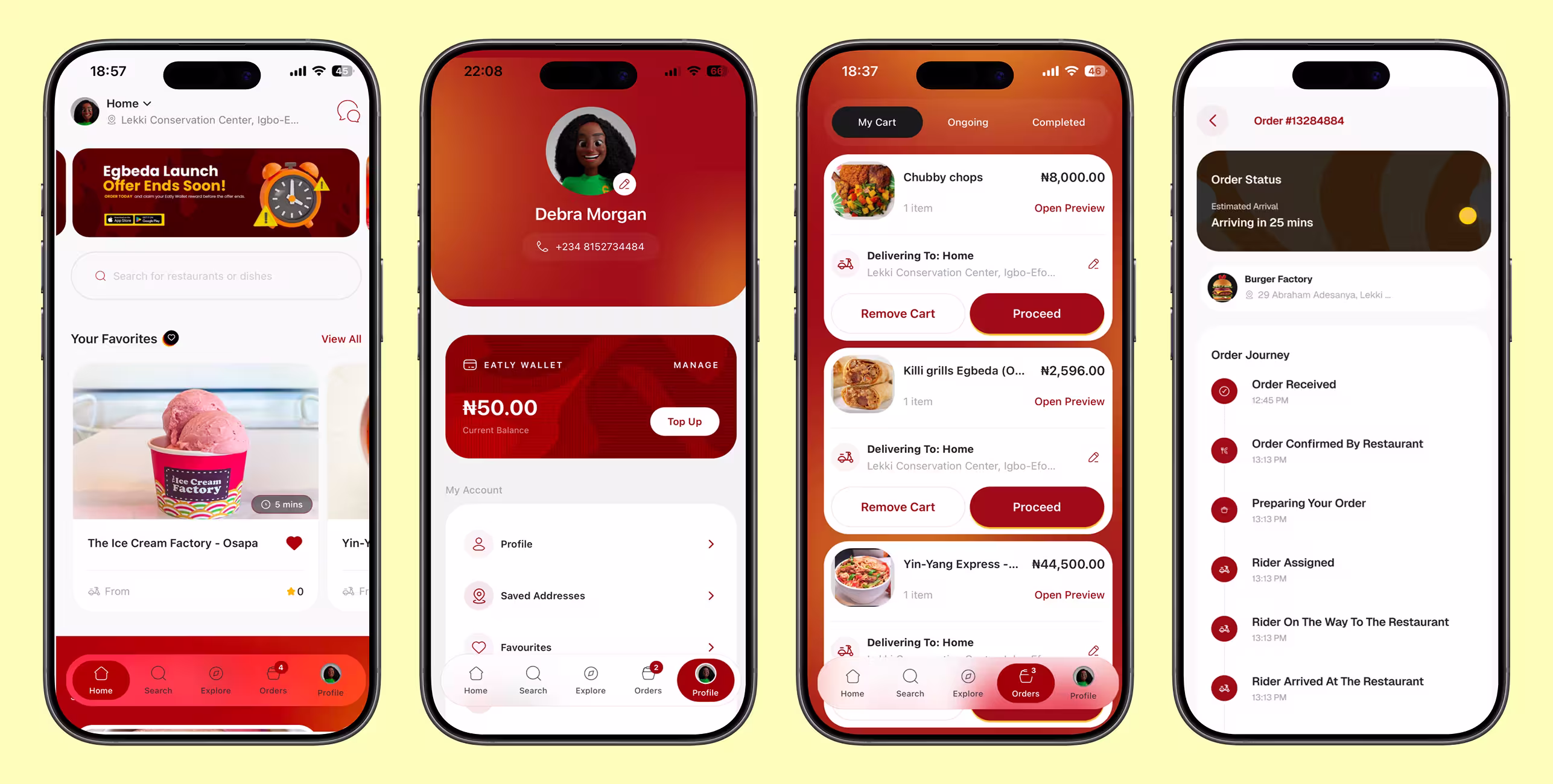 Eatly website preview