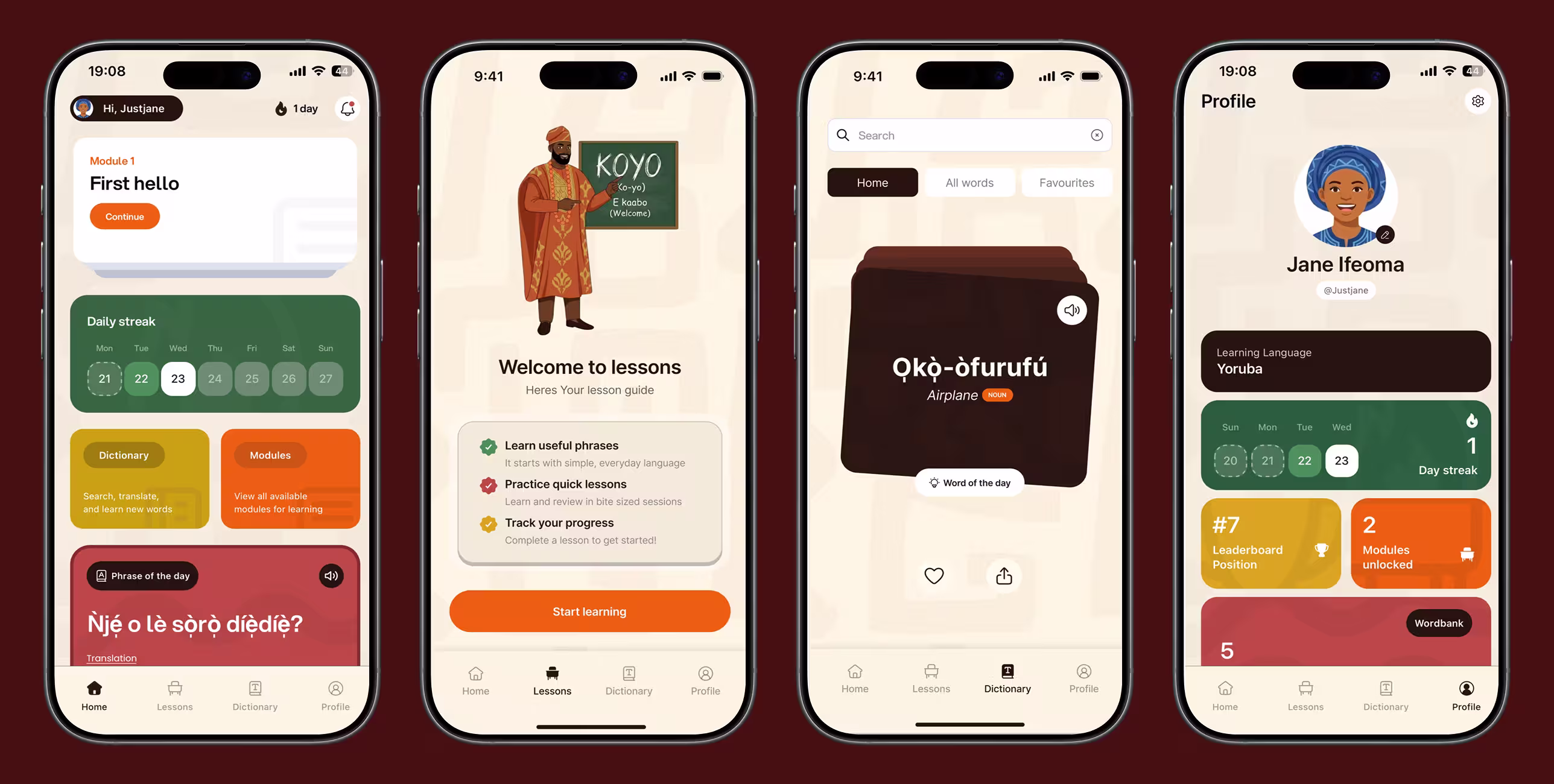 Koyo website preview
