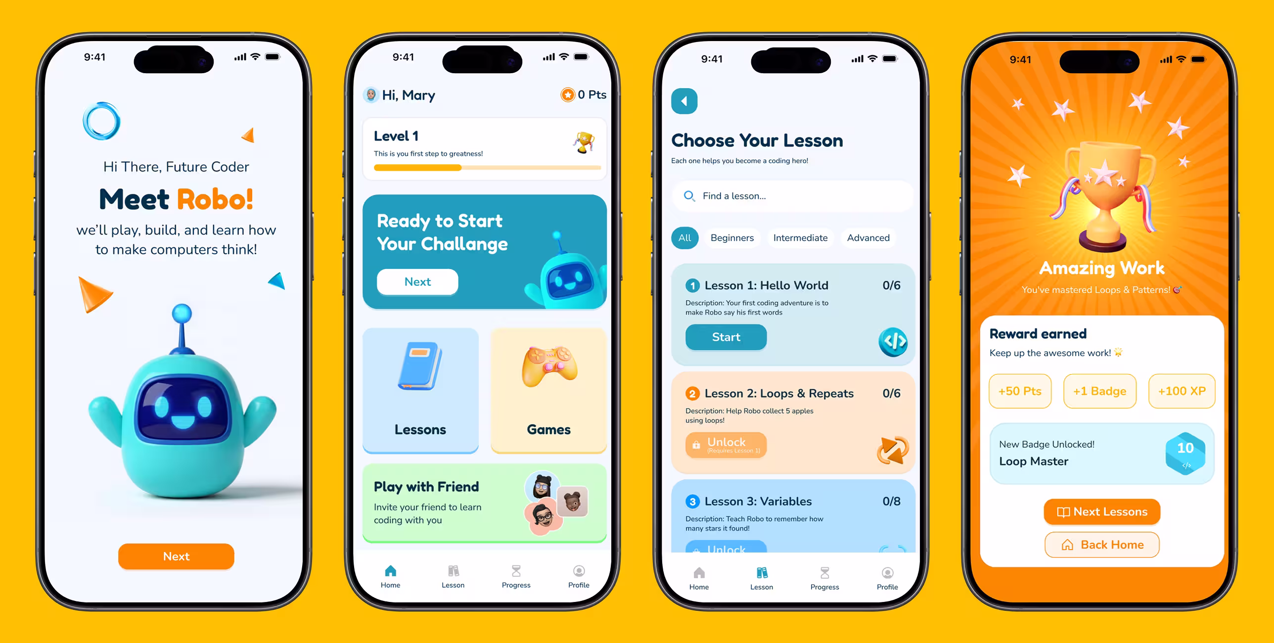 Robo website preview
